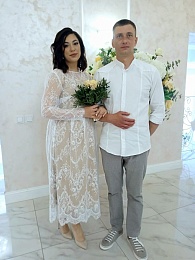 Рязанский ЗАГС показал фото молодожёнов июня-2022