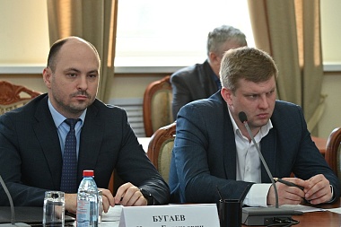 Рязанский первый зампред Рослякова провела заседание по предубеждению ЧС