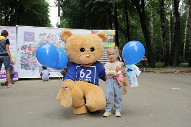 Фото с площадки 62ИНФО на Дне города в ЦПКиО