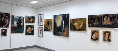 Более тридцати молодых художников и дизайнеров организовали выставку в Рязани