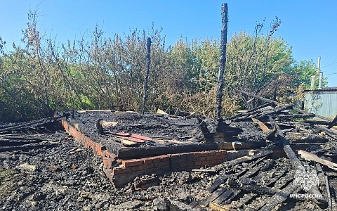 В Рязанской области потушили 3 пожара за сутки, горели дом и сено