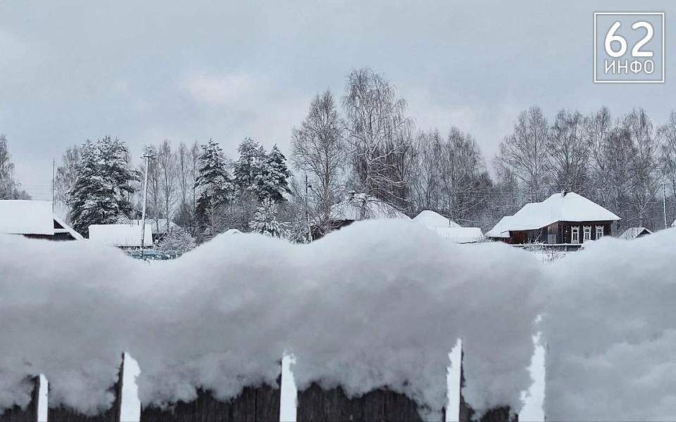 Для Рязанской области метеопредупреждение продлили до 7 февраля - 62ИНФО