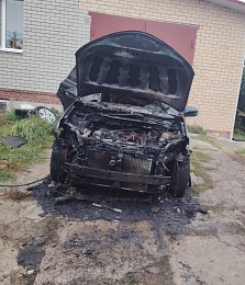 Одинокий рязанец из ревности поджёг автомобили бывшей возлюбленной