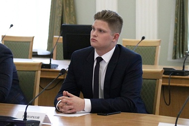 В Рязани состоялось первое заседание Молодёжного парламента