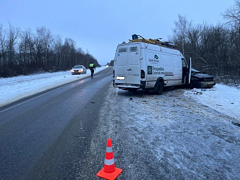 Водитель Audi погиб в ДТП в Путятинском районе 