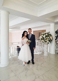 Рязанский ЗАГС показал фото свадеб августа-2024