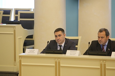 В Рязанской облдуме утвердили зампредседателя и руководящий состав комитетов 