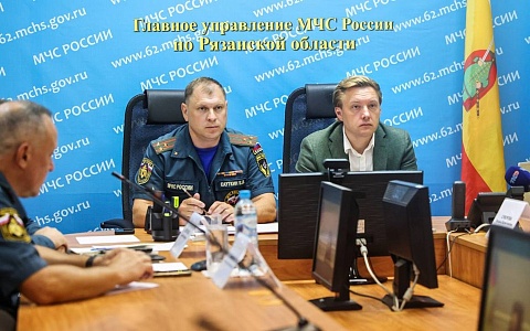 Денис Боков принял участие в заседании комиссии по предупреждения и ликвидации ЧС и обеспечению пожарной безопасности