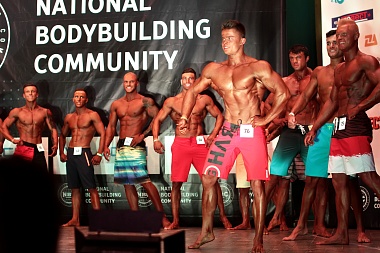 В Рязани выбрали победителей соревнований по бодибилдингу и фитнес-бикини