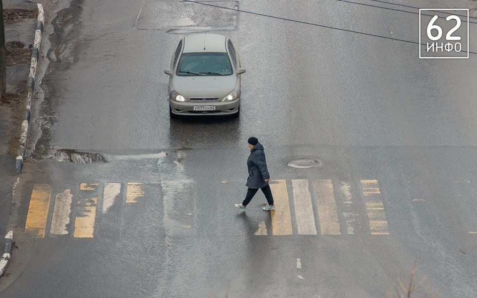 Администрация Рязани получила представление из-за отсутствия разметки - 62ИНФО