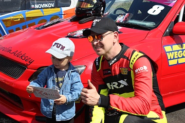 Фоторепортаж: второй день Межрегионального чемпионата по дрифту в Рязани