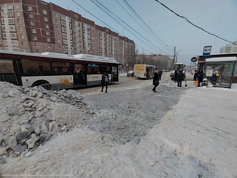 В Рязани опубликовали результаты субботника по уборке снега