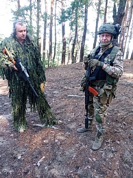 В Касимове снимают фильм об СВО "Тимур и его команда"