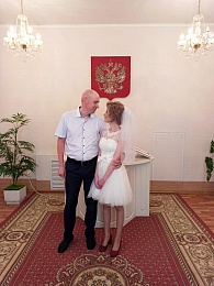 Рязанский ЗАГС показал фото молодожёнов июня-2022