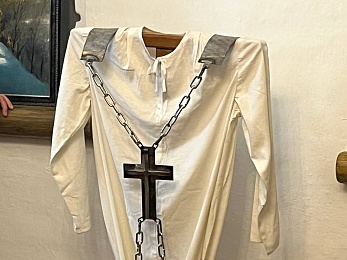 Каша с "крушками", железные вериги и интерьер кельи: новый музей Рязанского кремля расскажет о жизни монахов