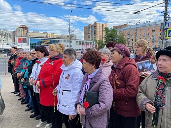 В Рязани День Победы отмечают в Кремлевском сквере и на площади Победы - 62ИНФО В Рязани День Победы отмечают в Кремлевском сквере и на площади Победы