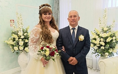 Рязанский ЗАГС показал фото свадеб сентября-2024