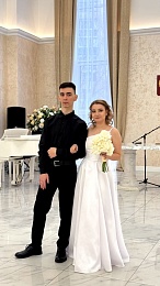 С Дедом Морозом и на льду: самые оригинальные рязанские свадьбы декабря