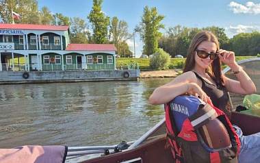 Прогулка на катере по Оке: как провести летние выходные в Рязани