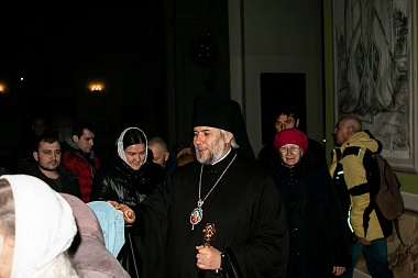 В Рязанской области встретили Крещение Господне на водоемах