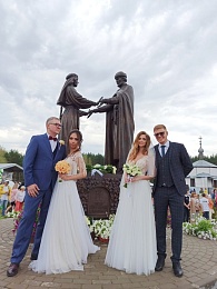 Рязанский ЗАГС показал фото свадеб первой половины лета-2023 - 62ИНФО Рязанский ЗАГС показал фото свадеб первой половины лета-2023