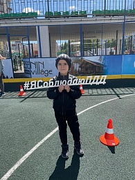 Во дворе рязанского ЖК «Гранд Комфорт» прошёл праздник «Детская безопасность на дорогах»