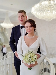 Рязанский ЗАГС показал фото свадеб октября