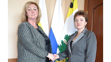 Пронский округ возглавила Ольга Финякина