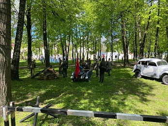 В Рязани День Победы отмечают в Кремлевском сквере и на площади Победы - 62ИНФО В Рязани День Победы отмечают в Кремлевском сквере и на площади Победы