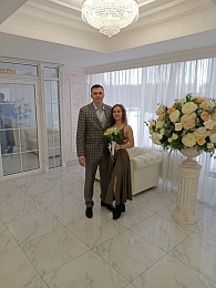 Рязанский ЗАГС показал фото свадеб зимы 2023-2024