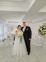 Рязанский ЗАГС показал фото свадеб зимы 2023-2024