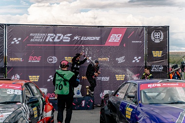Рязанский этап чемпионата по дрифту «RDS Europe 2022» выиграл пилот из Петропавловска-Камчатского