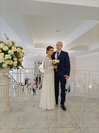 Рязанский ЗАГС показал лучшие фото свадеб 2023 года