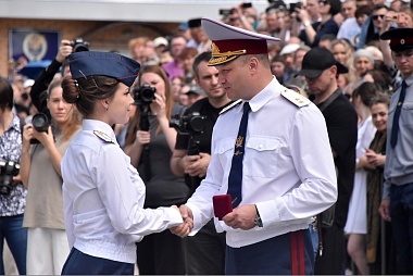 В рязанской академии ФСИН России прошел 48-й выпускной