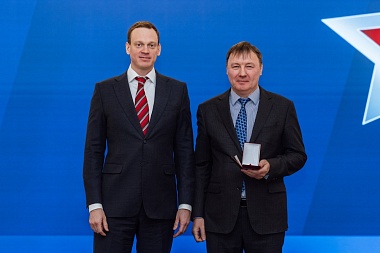 В Рязани наградили военных, пожарных и спасателей