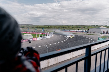 В Рязани стартовали Всероссийские соревнования по дрифту «RDS Europe»