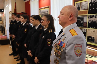 Рязанским кадетам вручили удостоверения