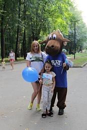 Фото с площадки 62ИНФО на Дне города в ЦПКиО