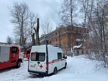 На пожаре в квартире на Белякова в Рязани погиб человек
