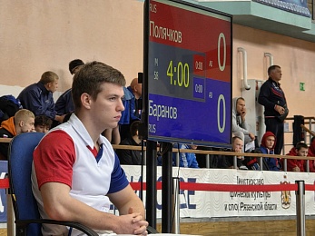 В Рязани проходит всероссийский турнир по самбо памяти Виктора Модестова