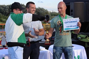 "Лукоморье" на Оке: в Рязани впервые определили чемпионов по сапбордингу