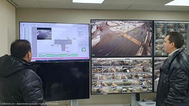 В Рязани прошла приёмка нового светофора на улице Спортивной