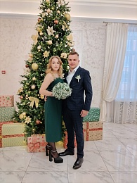 Рязанский ЗАГС показал фото свадеб зимы 2023-2024