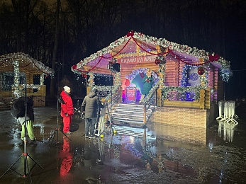 В Лесопарке сняли новый выпуск федерального трэвел-шоу