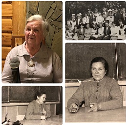 В Касимове скончалась учитель химии школы №6 Александра Алексеева