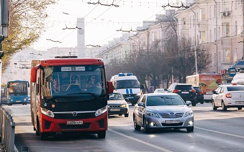 Рязанская Госавтоинспекция проверяет водителей пассажирского транспорта 