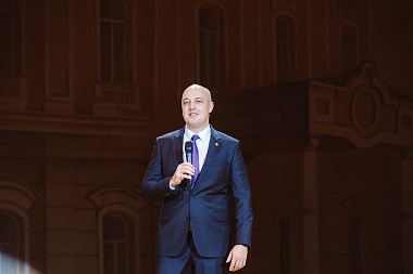 РГУ имени Есенина провёл праздничный концерт для первокурсников 2025 года