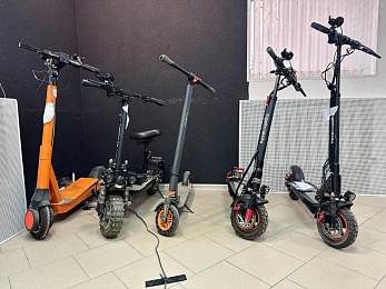 Рязанская мастерская «АКБ-ЛАБ» открыла ремонт электровелосипедов и электросамокатов