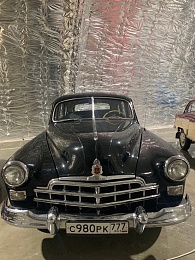 В Спасском районе готовится к открытию музей ретро-автомобилей 