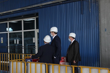 Павел Малков посетил Пронский район и Рязанскую ГРЭС